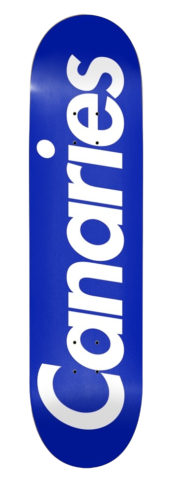 Bird Box Deck - Blue